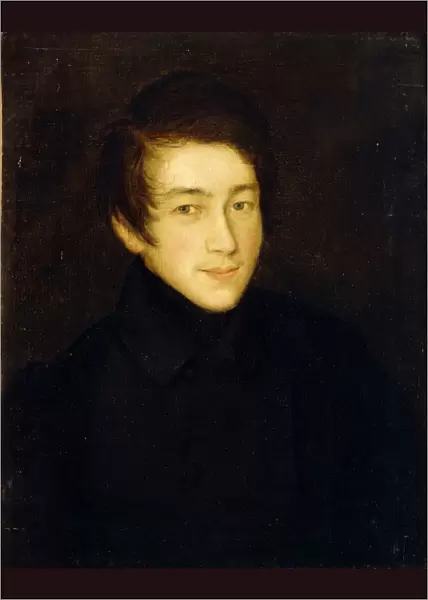 Self-Portrait. Artist: Argunov, Nikolai Ivanovich (1771-after 1829)