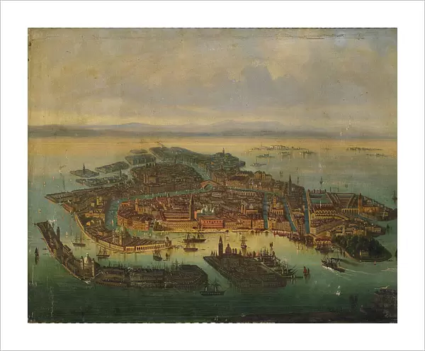 Venice, 1800. Artist: Anonymous