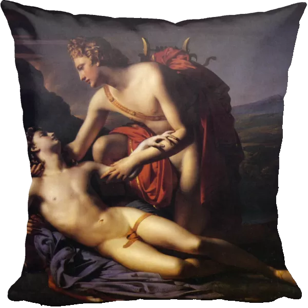 Apollo and Cyparissus, 1820. Artist: Dubufe, Claude Marie Paul (1790-1864)