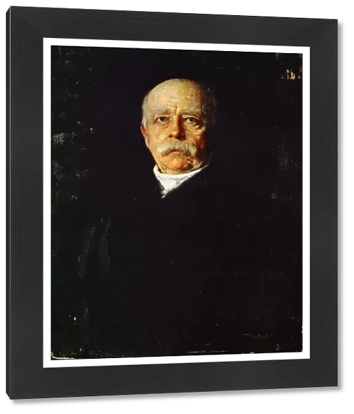 Portrait of Chancellor Otto von Bismarck (1815-1898)