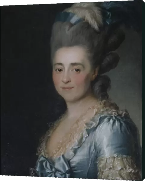 Portrait of Natalia Ivanovna Melgunova, 1779. Artist: Levitsky, Dmitri Grigorievich (1735-1822)