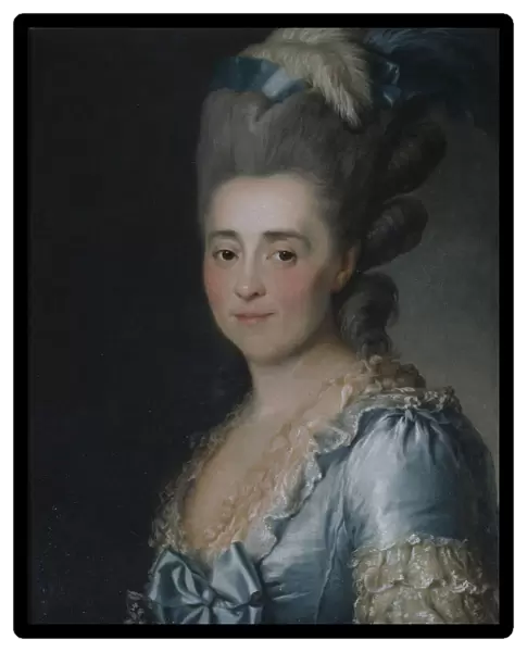 Portrait of Natalia Ivanovna Melgunova, 1779. Artist: Levitsky, Dmitri Grigorievich (1735-1822)