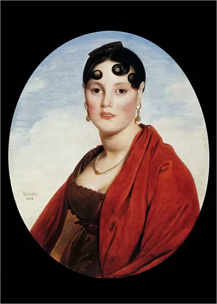 La Belle Zelie (Portrait of Madame Aymon), 1806