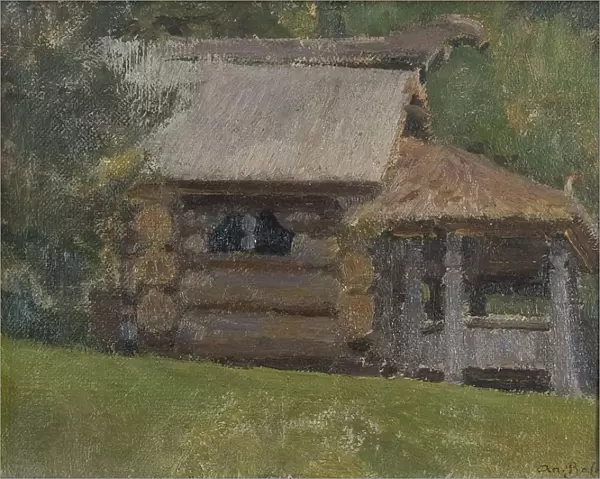 Abramtsevo. The Hut on Chicken Legs, End of 1880s