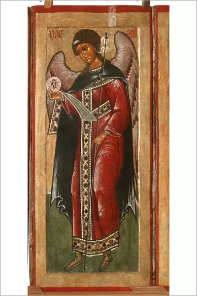 The Archangel Gabriel, 1645. Artist: Fomin, Terenty (active 1646?1670)