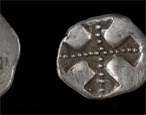 Emporiae coin, 475-450 BC. Artist: Numismatic, Ancient Coins