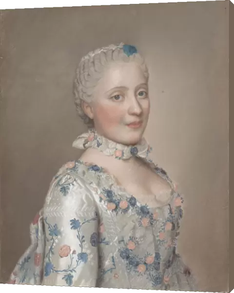 Portrait of Princess Maria Josepha of Saxony (1731?1767), 1749. Artist: Liotard, Jean-Etienne (1702-1789)