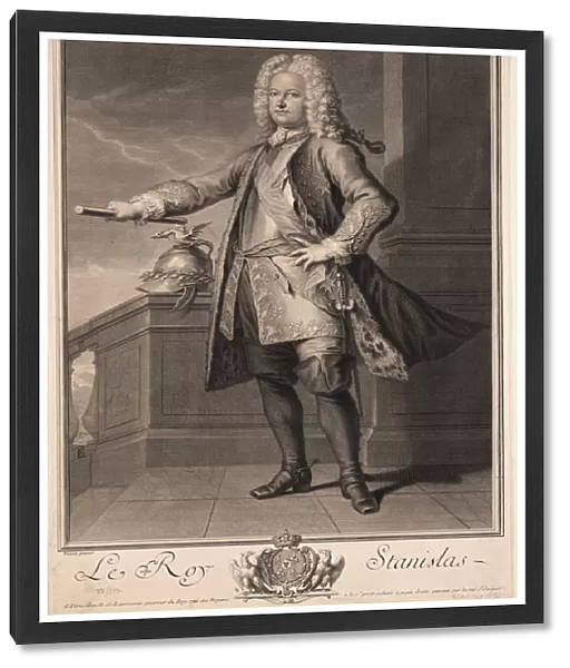 Stanislaw I Leszczynski (1677-1766), King of Poland, 1705. Artist: Van Loo, Jean Baptiste (1684-1745)
