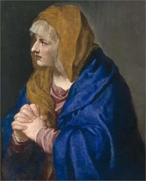 Mater Dolorosa, 1554. Artist: Titian (1488-1576)