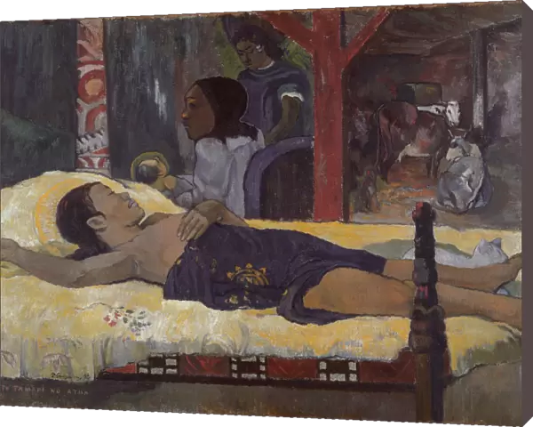 Son of God (Te Tamari no Atua), 1896. Artist: Gauguin, Paul Eugene Henri (1848-1903)