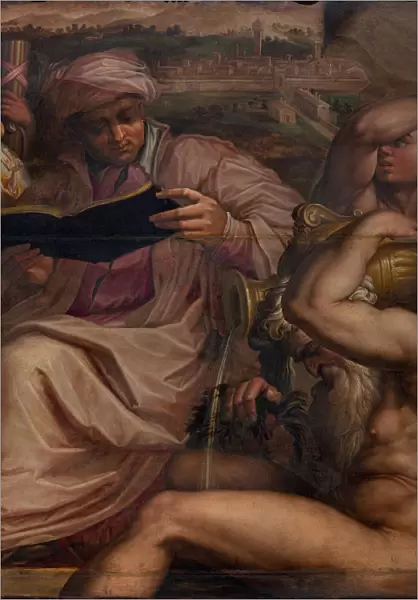 Allegory of Mugello, 1563-1565. Artist: Vasari, Giorgio (1511-1574)