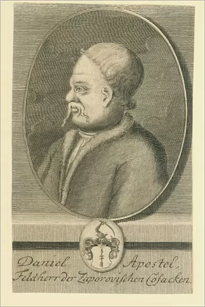 Hetman Danylo Apostol (1654-1734). Artist: Bernigeroth, Martin (1670-1733)