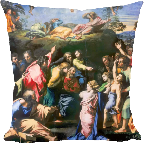 The Transfiguration of Christ. Artist: Raphael (1483-1520)