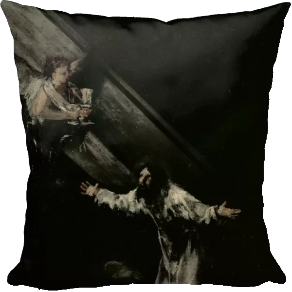 The Agony in the Garden. Artist: Goya, Francisco, de (1746-1828)
