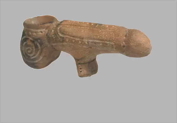 Phallus, 4500-3000 BC. Artist: Prehistoric Russian Culture