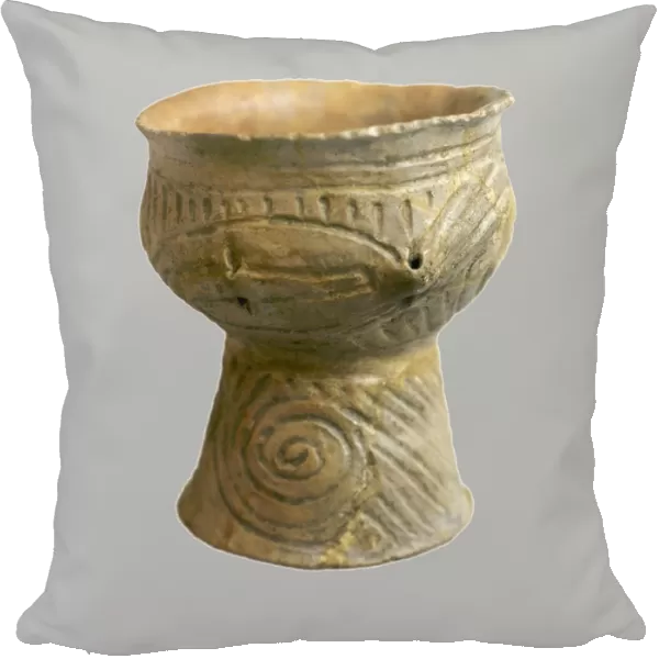 Goblet with Snakes, 4400-4100 BC. Artist: Prehistoric Russian Culture