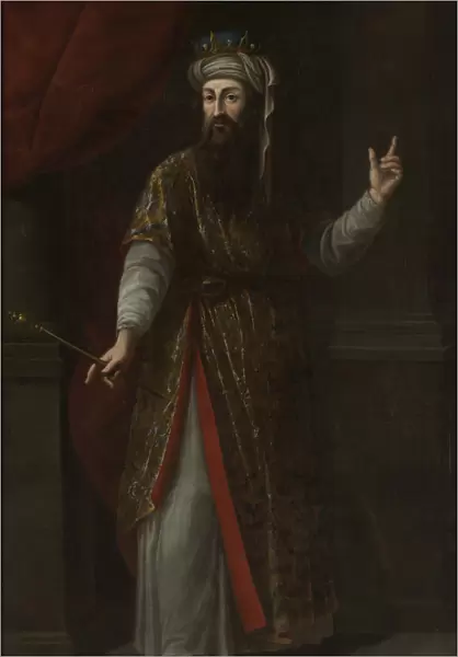 Count Amadeus VIII of Savoy (1383-1451). Artist: Anonymous