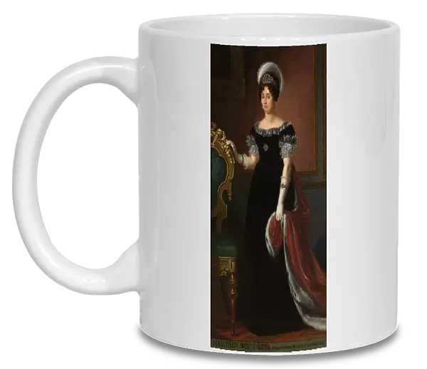 Maria Theresa of Austria-Este (1773-1832), Queen of Sardinia. Artist: Anonymous
