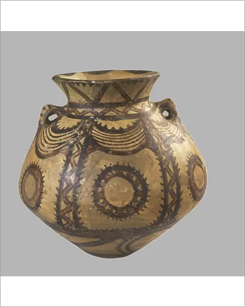 Amphora, 4th millenium BC. Artist: Prehistoric Russian Culture