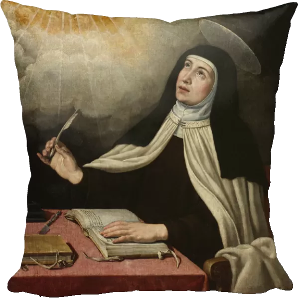 Santa Teresa de Avila, 17th century. Artist: Anonymous