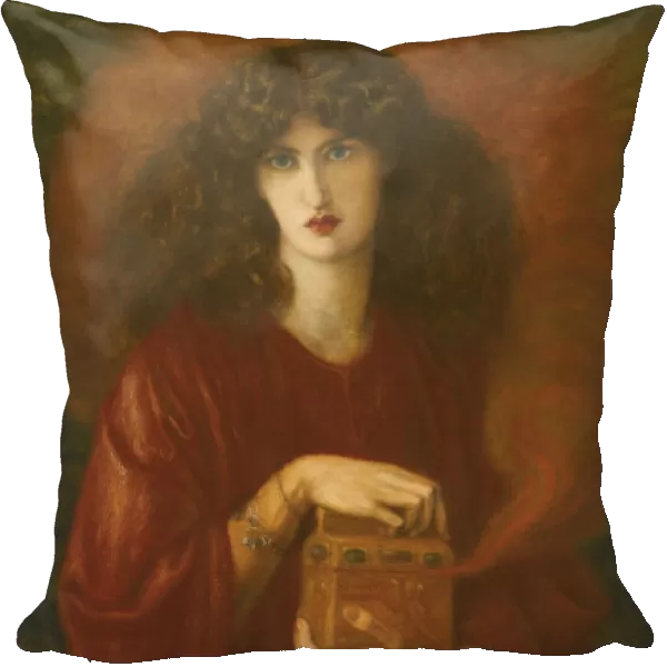 Pandora, 1871. Artist: Rossetti, Dante Gabriel (1828-1882)