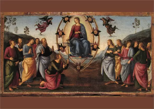 Predella Panel of the Fano Altarpiece, 1497. Artist: Raphael (1483-1520)
