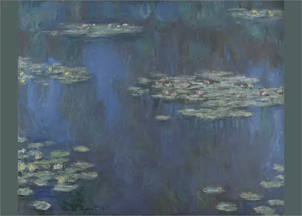 Water Lilies, 1905. Artist: Monet, Claude (1840-1926)