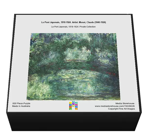 Le Pont Japonais, 1918-1924. Artist: Monet, Claude (1840-1926)