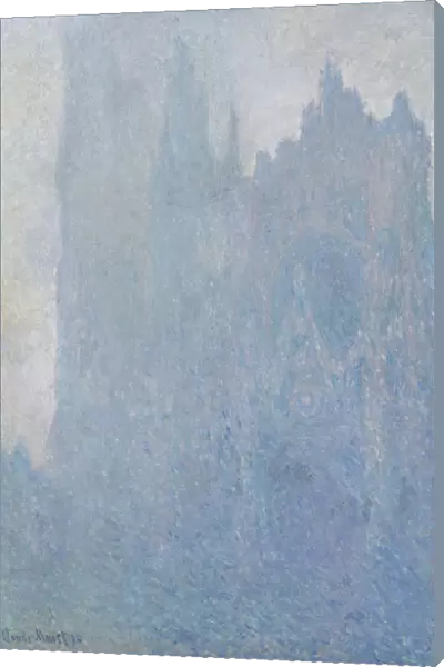 The Rouen Cathedral in fog, 1893. Artist: Monet, Claude (1840-1926)