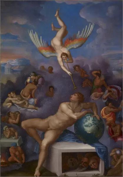 The Dream, (Allegory of human life) After Michelangelo, ca 1578