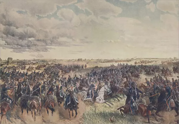 The Battle of Mir on 9 July 1812