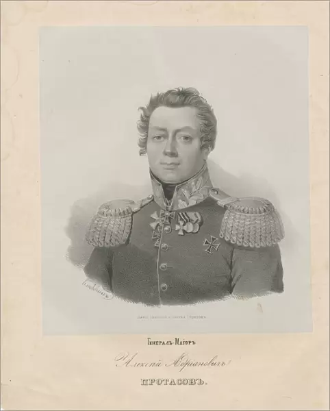 Portrait of General Alexei Andrianovich Protasov (1780-1833)