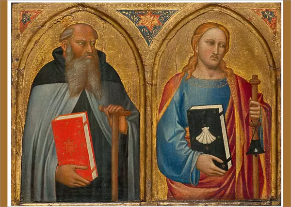 The Saints Anthony and James the Great