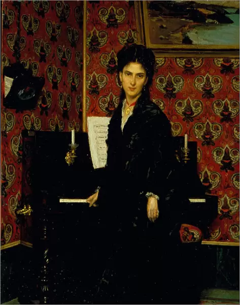 Portrait of Mary Donegani