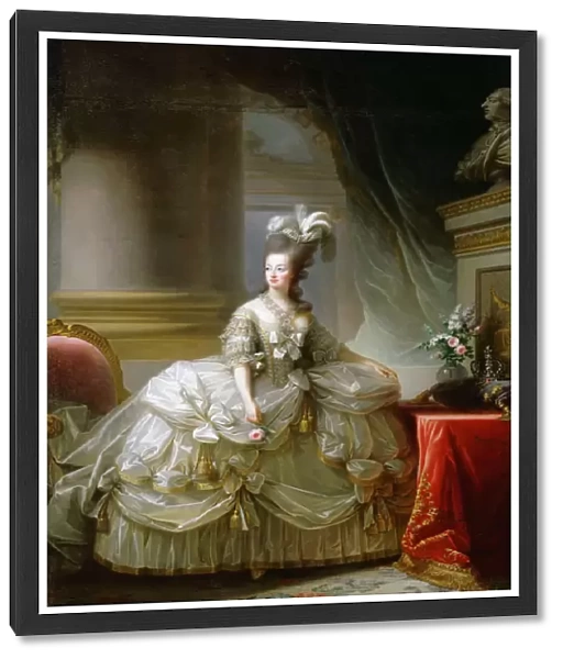 Archduchess Marie Antoinette (1755-1793), Queen of France