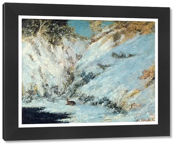Snowy Landscape, 1866