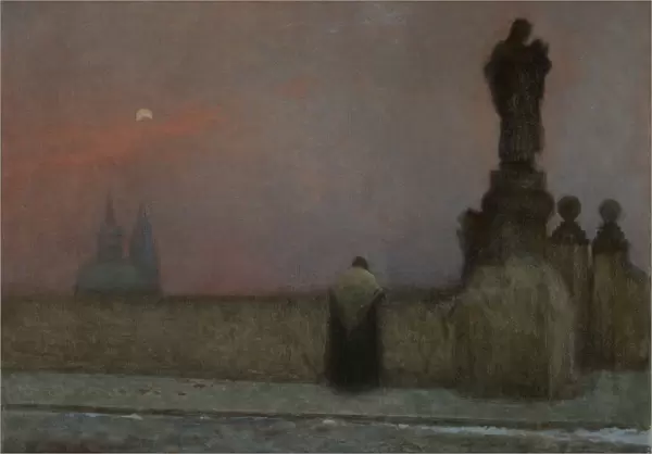 Early Evening in Hradcany, 1910-1915