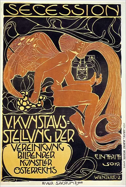 Vienna Secession, Fifth Exhibition poster, 1899