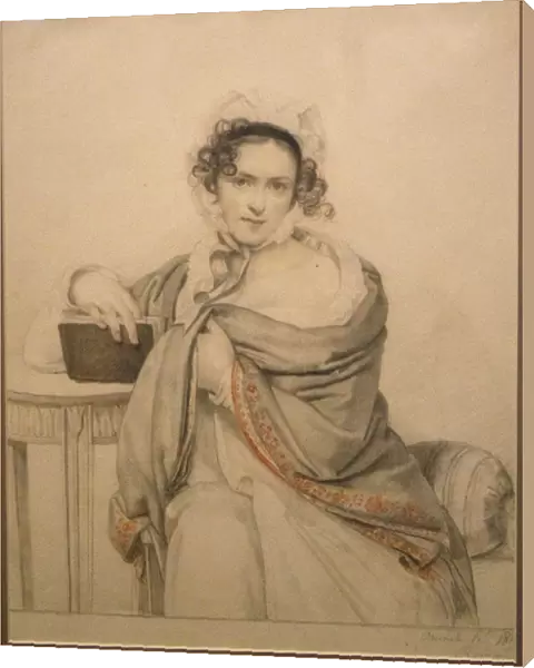 Portrait of Sophia Stepanovna Shcherbatova, nee Apraxina (1798-1885), 1819