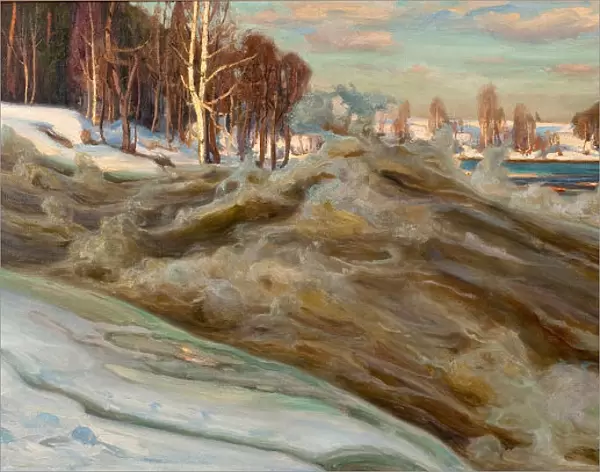 Vallinkoski, 1914