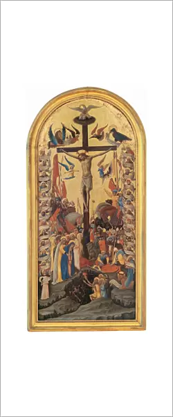 The Crucifixion, ca 1466-1467