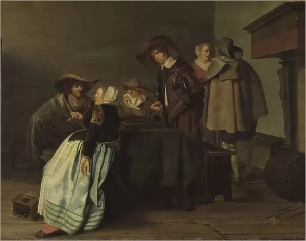 A Conversation, 1628
