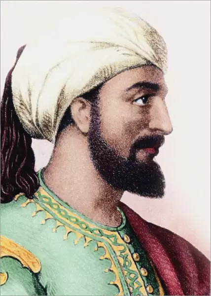 Abd al-Rahman III, Caliph of Cordoba, 19th century