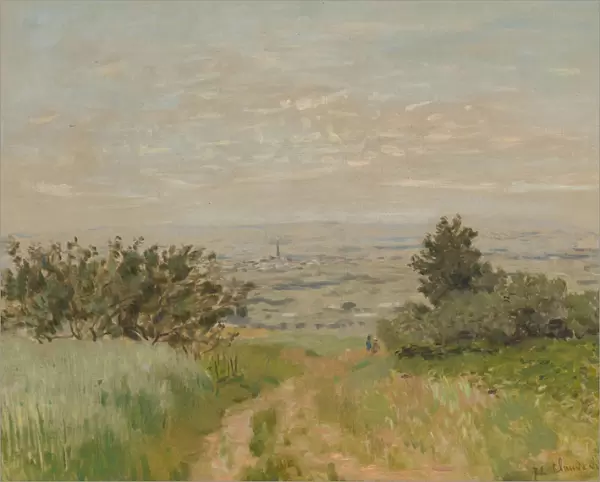 View of the Argenteuil Plain from the Sannois Hills, 1872