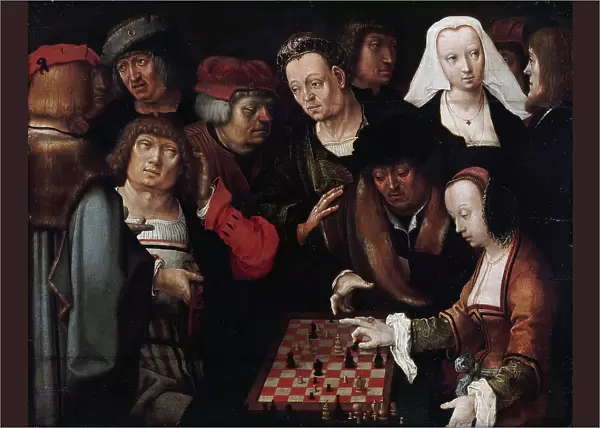 The Game of Chess, c. 1508