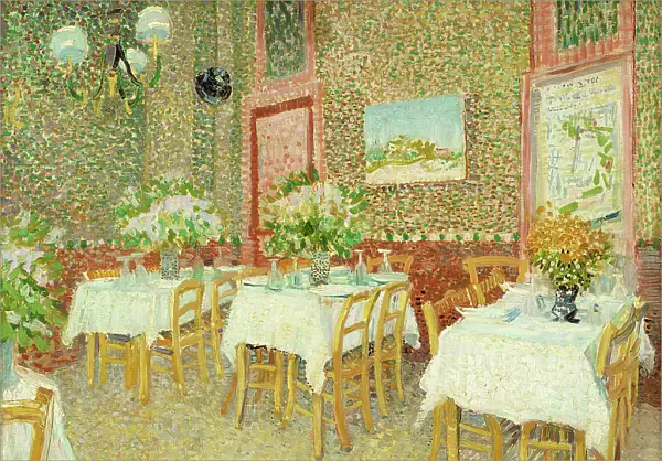 Interior of a Restaurant, 1887
