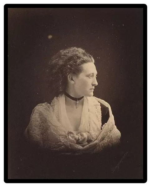 Princess Maria Maximilianovna of Leuchtenberg (1841-1914), 1873