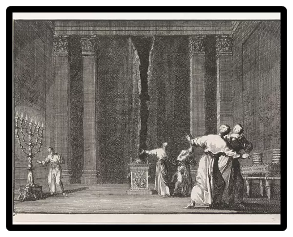 The Tearing of the Temple Curtain (The Curtain of the Temple Was Torn in Two), 1703