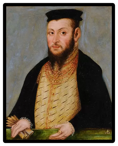 Portrait of Sigismund II Augustus (1520-1572), King of Poland, c. 1565