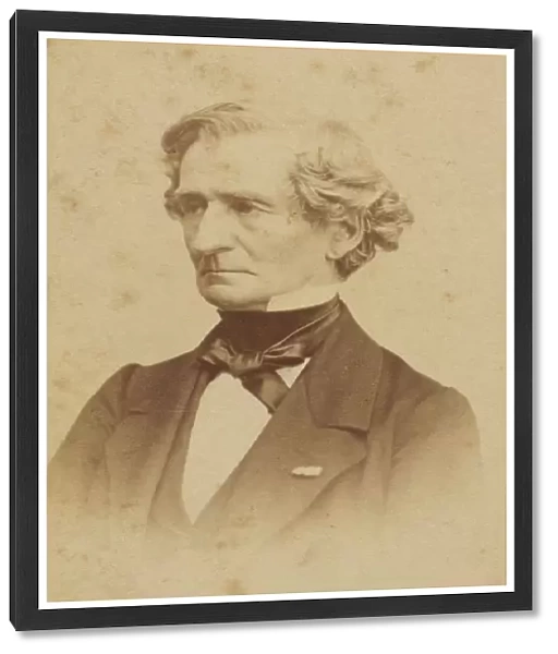 Portrait of the composer Hector Berlioz (1803-1869)